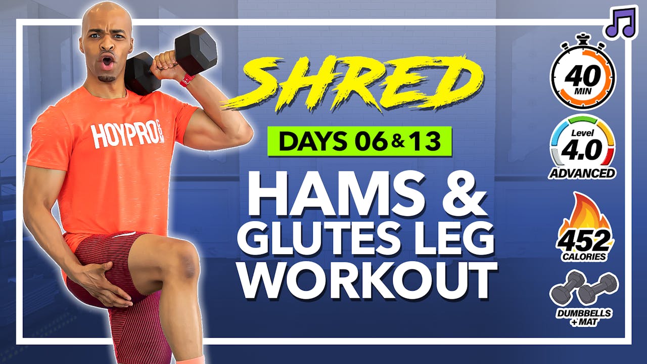 BEASTMODE LEG DAY – Intense Leg Workout with Dumbbells