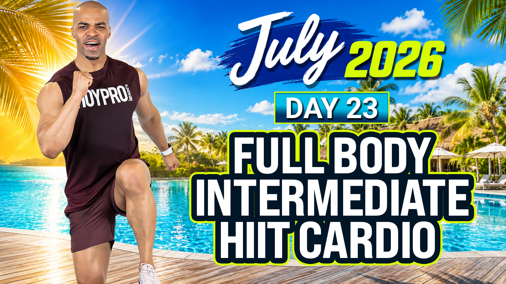 Day 23 - July 2026