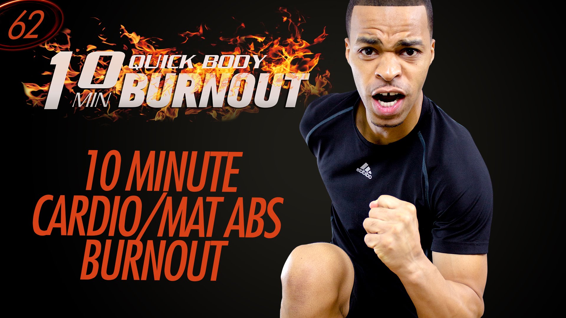 062 - 10 Minute Six Pack Abs  KILLER Cardio HIIT