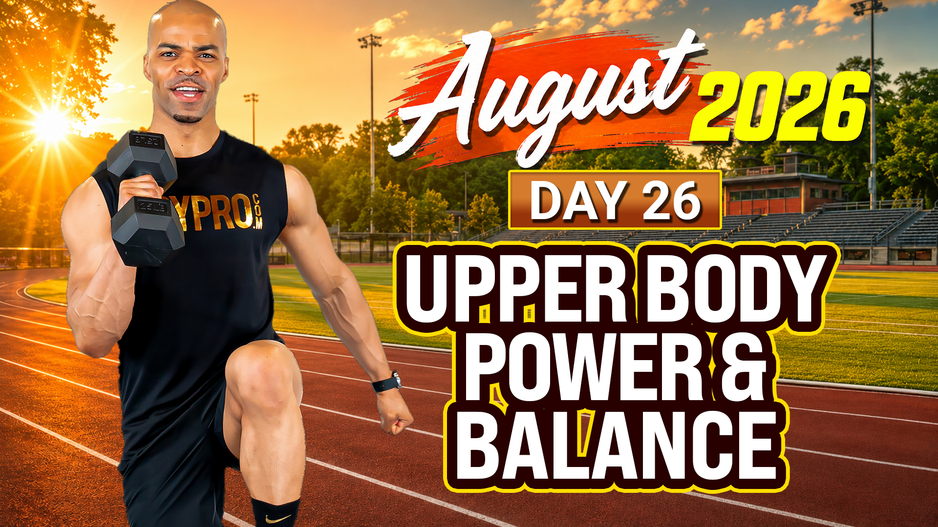 Day 26 - August 2026