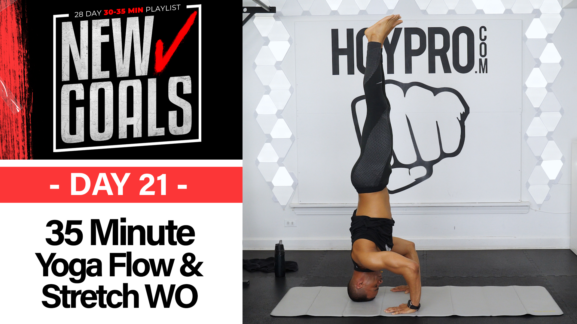 35 Minute New Goals #21