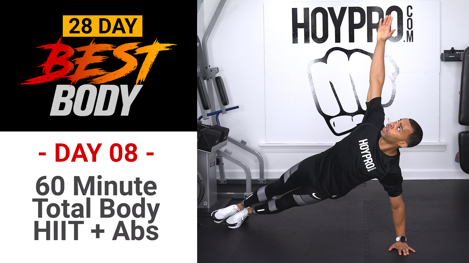 Best best sale bodyweight hiit