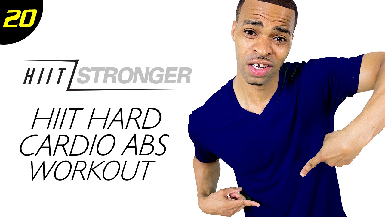 Hiit cardio deals core workout