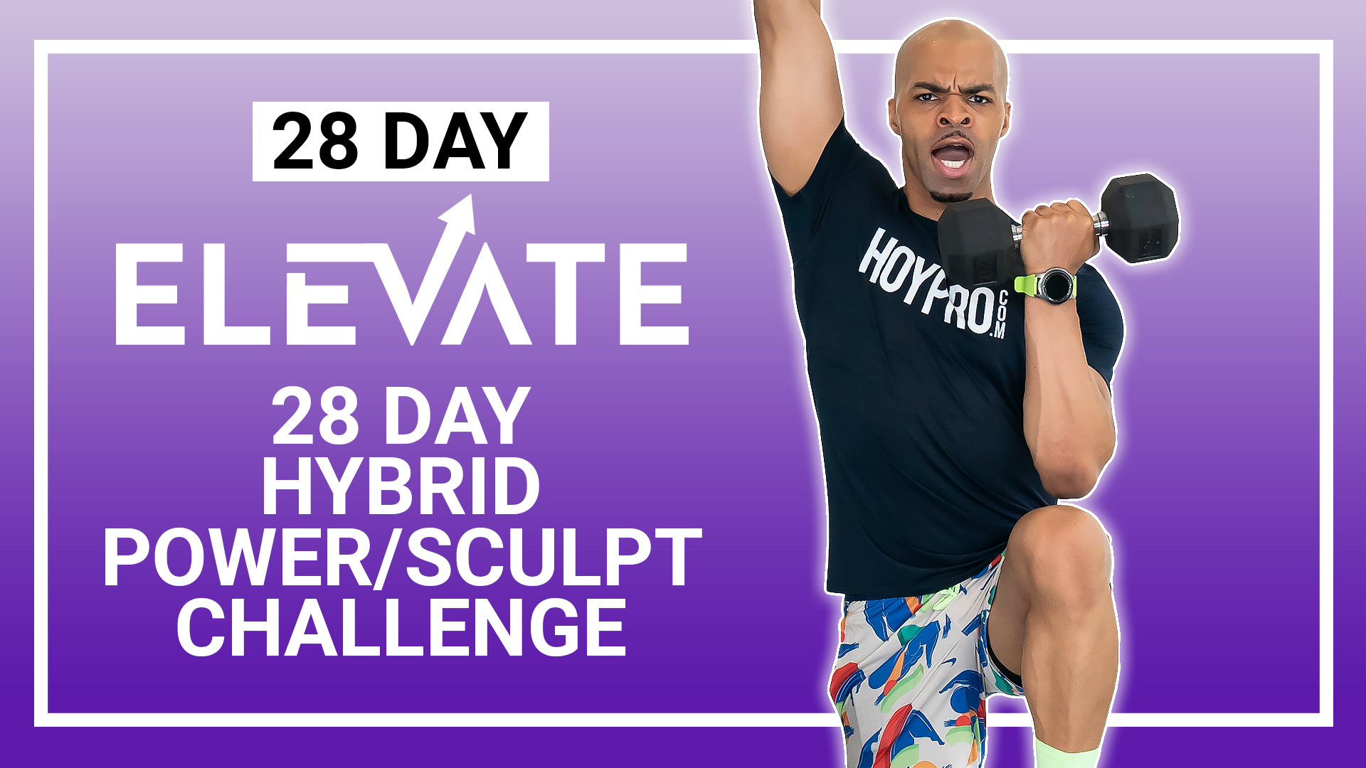 28 Day ELEVATE - Power Sculpt Challenge