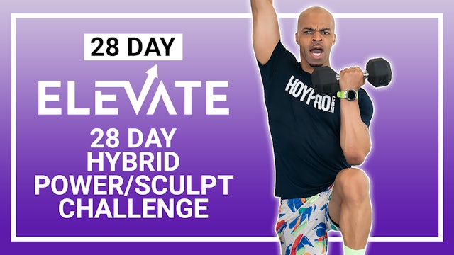 28 Day ELEVATE - Power Sculpt Challenge