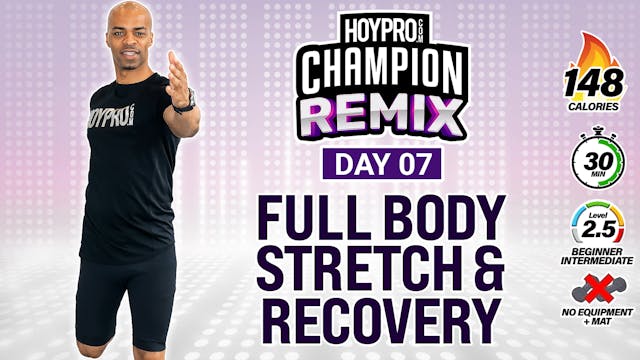 30 Minute Full Body Deep Stretch & Re...