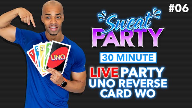 30 Minute LIVE Uno Reverse Card Worko...