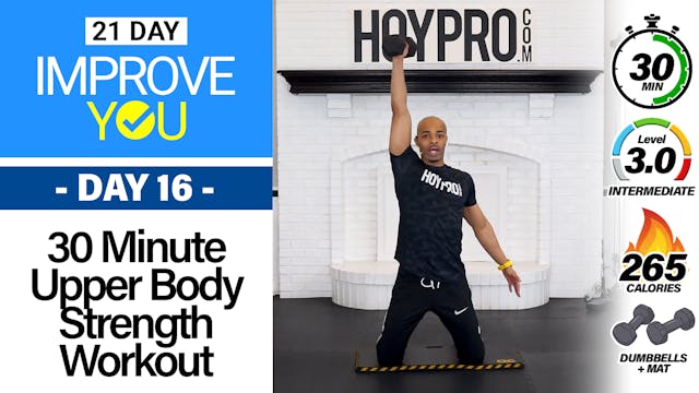 30 Minute Complete Upper Body Workout...