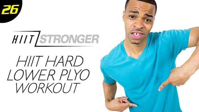 26 - 30 Minute HIIT Plyo Legs Bodywei...