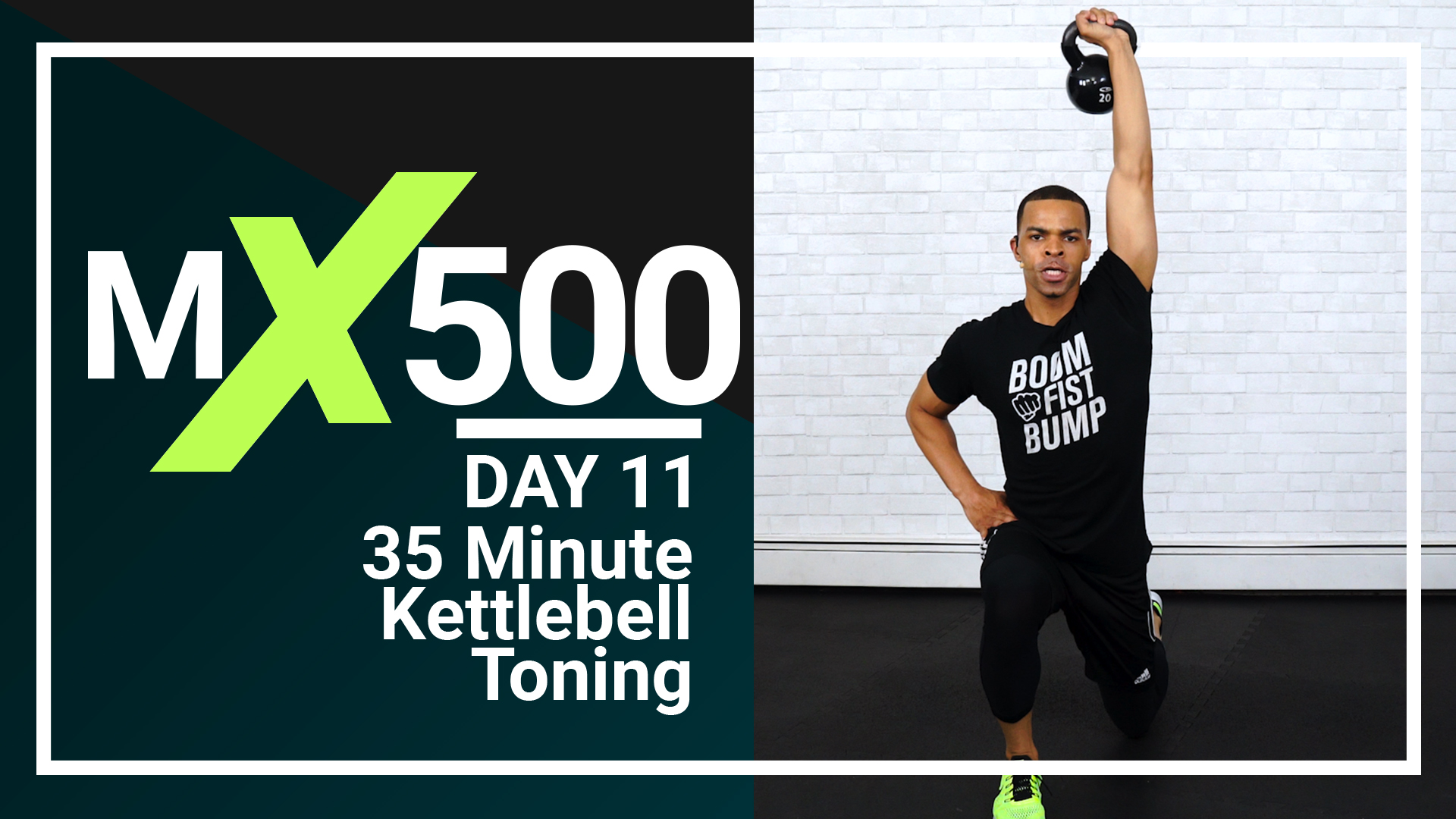 MX500 #11 - 35 Minute Kettlebell Toning