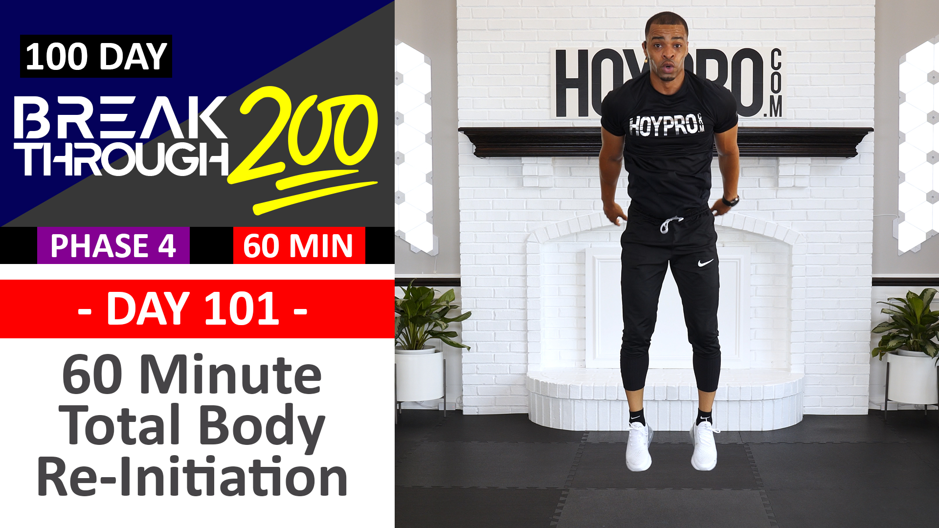 #101 - 60 Minute Total Body Re-Initiation - Breakthrough200