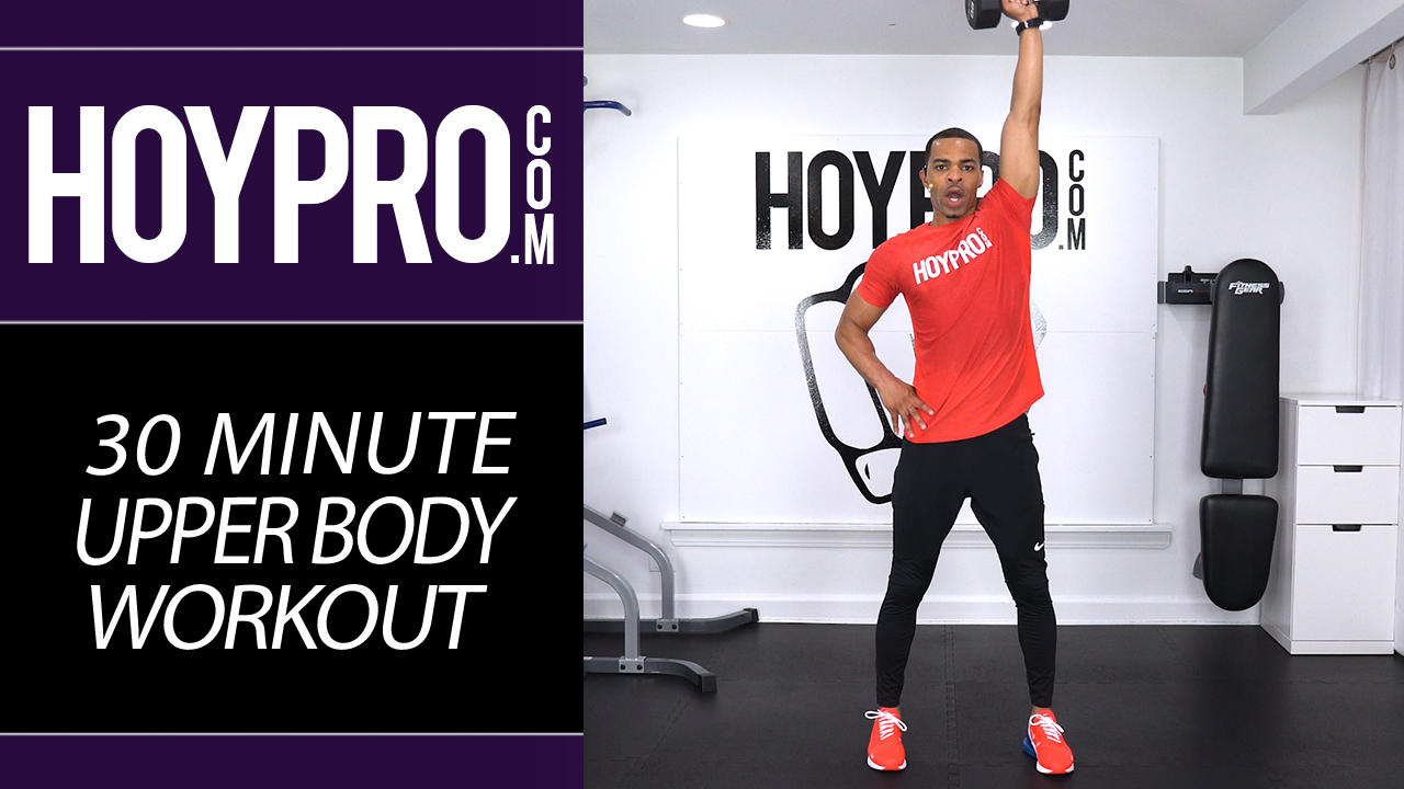 30 Minute Advanced Upper Body Arms Workout