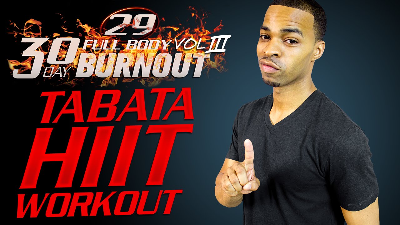 FBB3 #29 - 60 Minute Endurance & Strength Tabata HIIT Workout