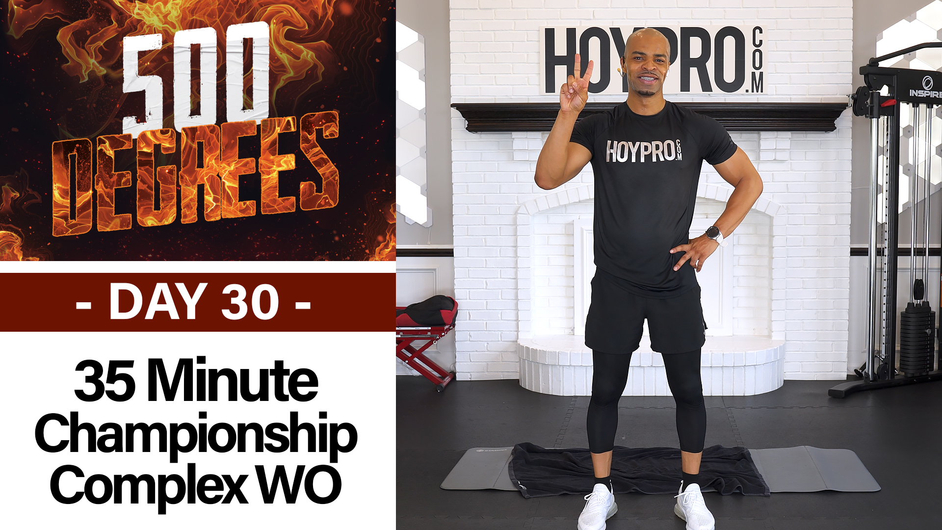 36 Minute Full Body Championship Complexes - 500 Degrees #30
