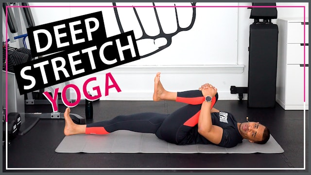 35 Minute Super Sore Body Deep Yoga Stretch