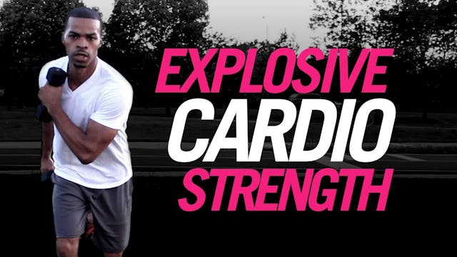 10 Minute Explosive Cardio Strength D...