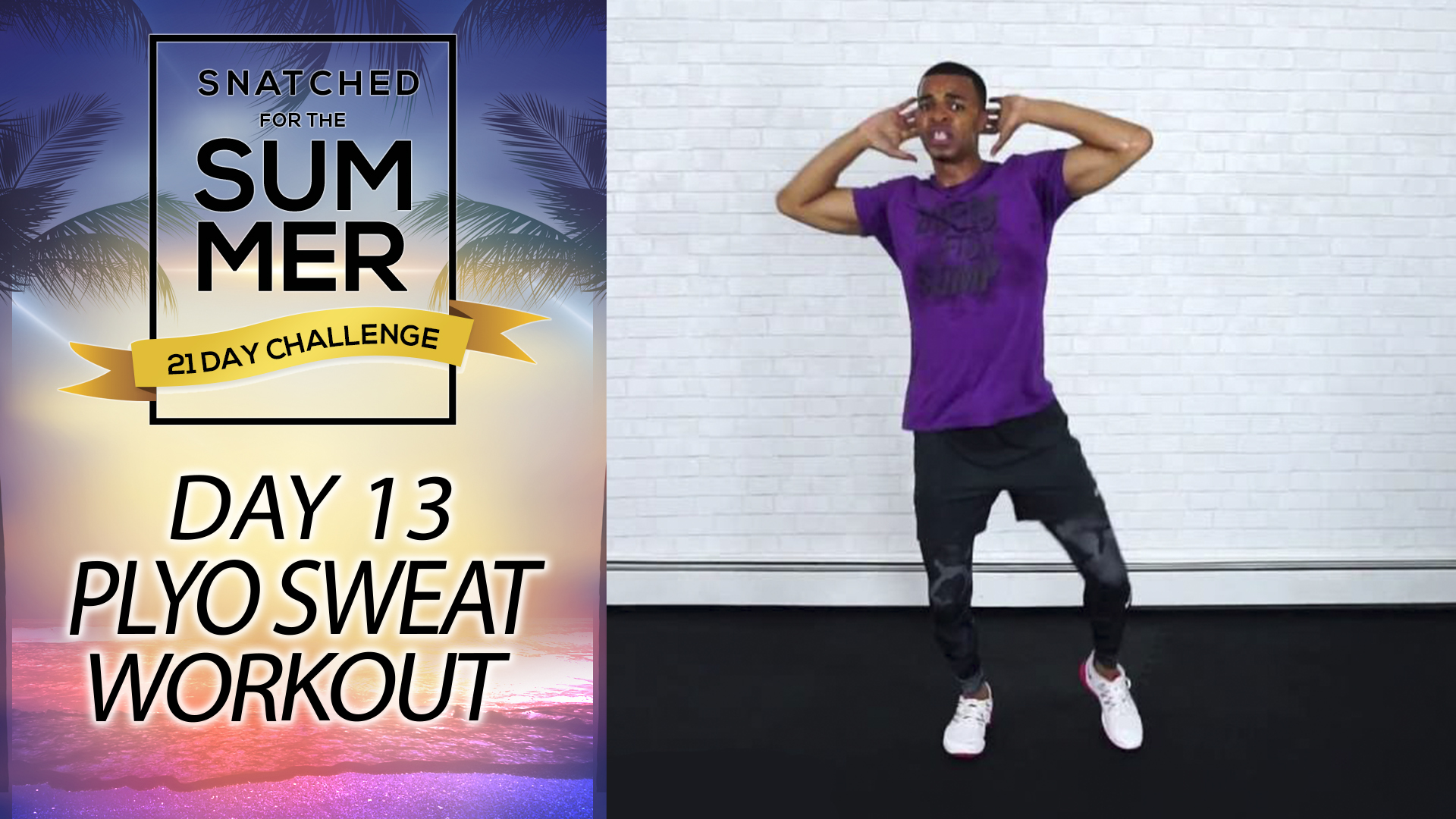 SFTS #13 - 30 Minute Plyo Sweat Total Body Workout