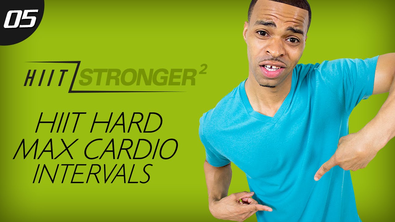 05 - 35 Minute HIIT MAX Cardio Intervals