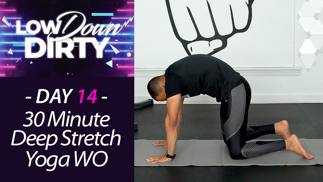30 Minute HEAL - Total Body Stretch - Low Down #14