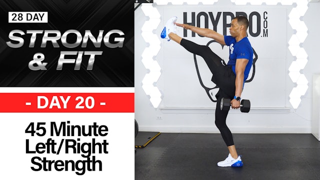 45 Minute Left Side Right Side  Strength Drills - STRONGAF  #20