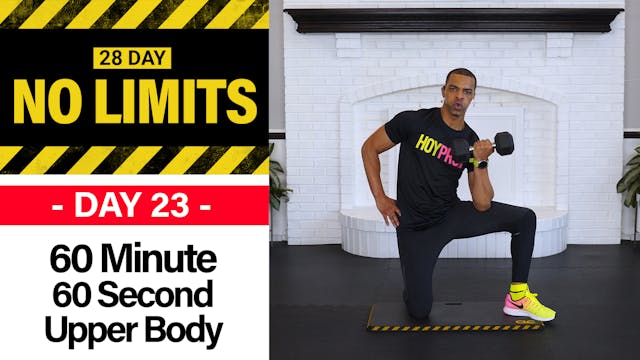 60 Minute No Limits #23