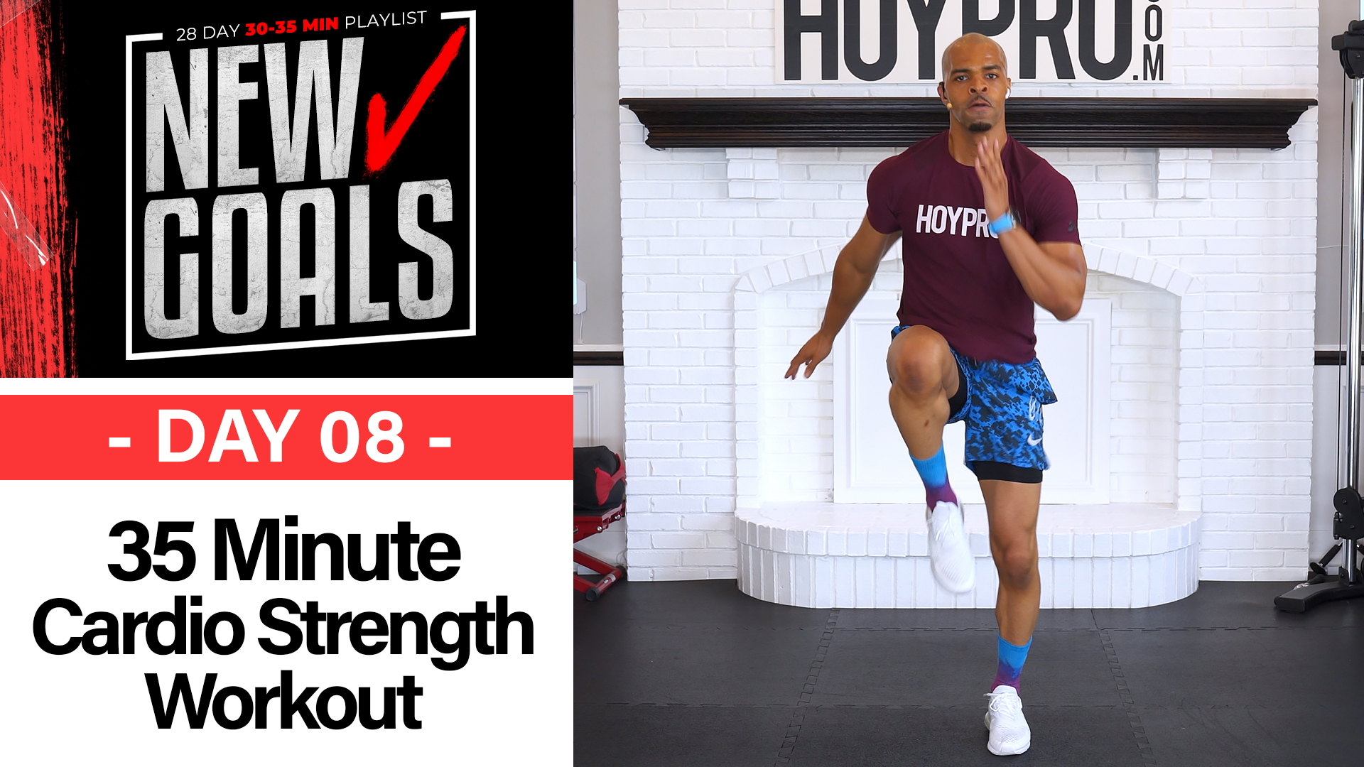 35 Minute New Goals #08