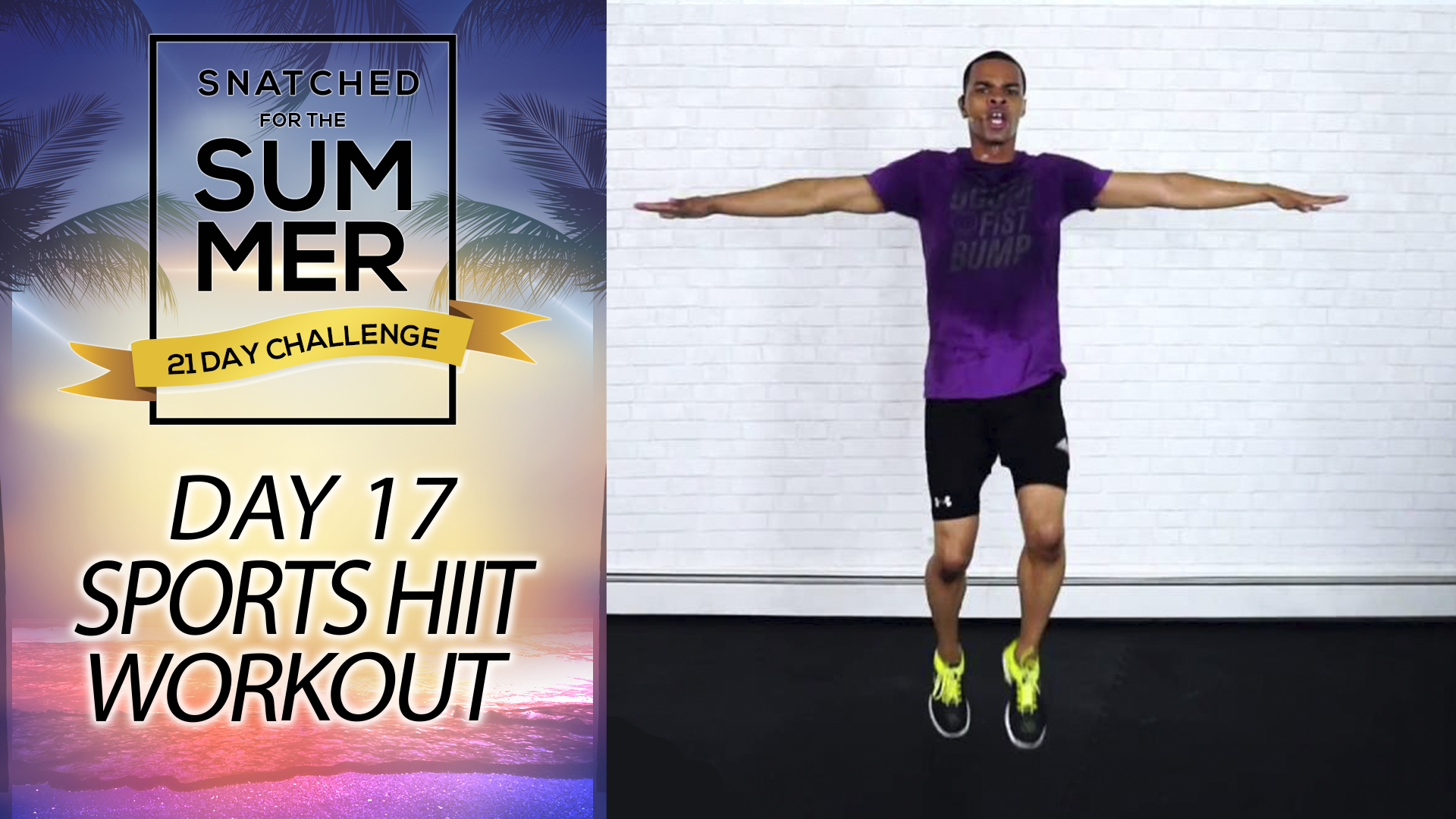 SFTS #17 - 30 Minute Summer Sports Workout