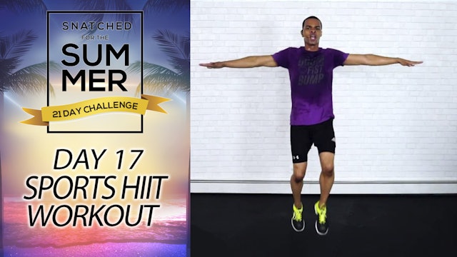 SFTS #17 - 30 Minute Summer Sports Workout