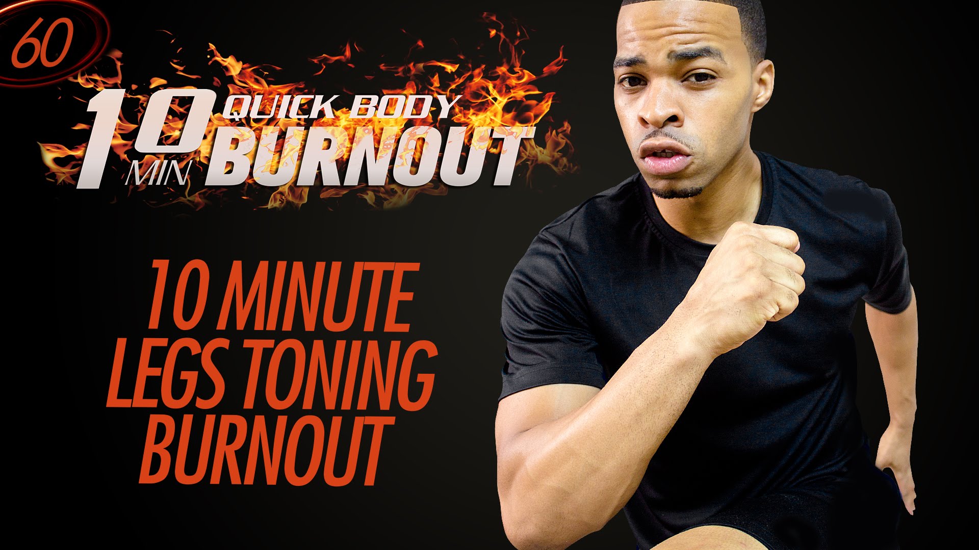 060 - 10 Minute Legs Toning KILLER Lower Body Light Dumbbell Workout