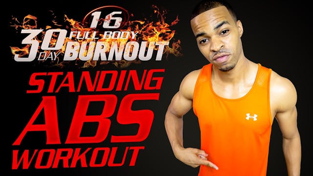 FBB1 #16 - 30 Minute Standing Abs HII...