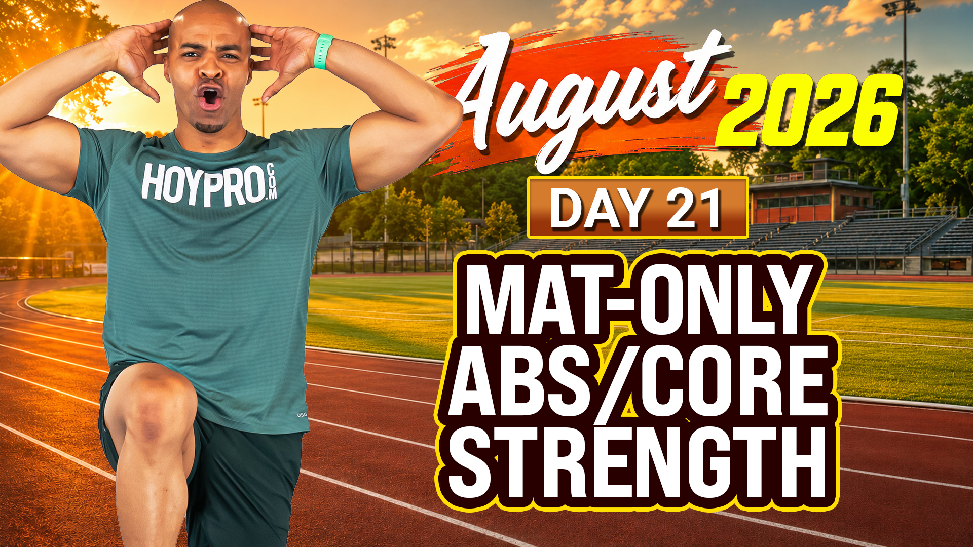 Day 21 - August 2026