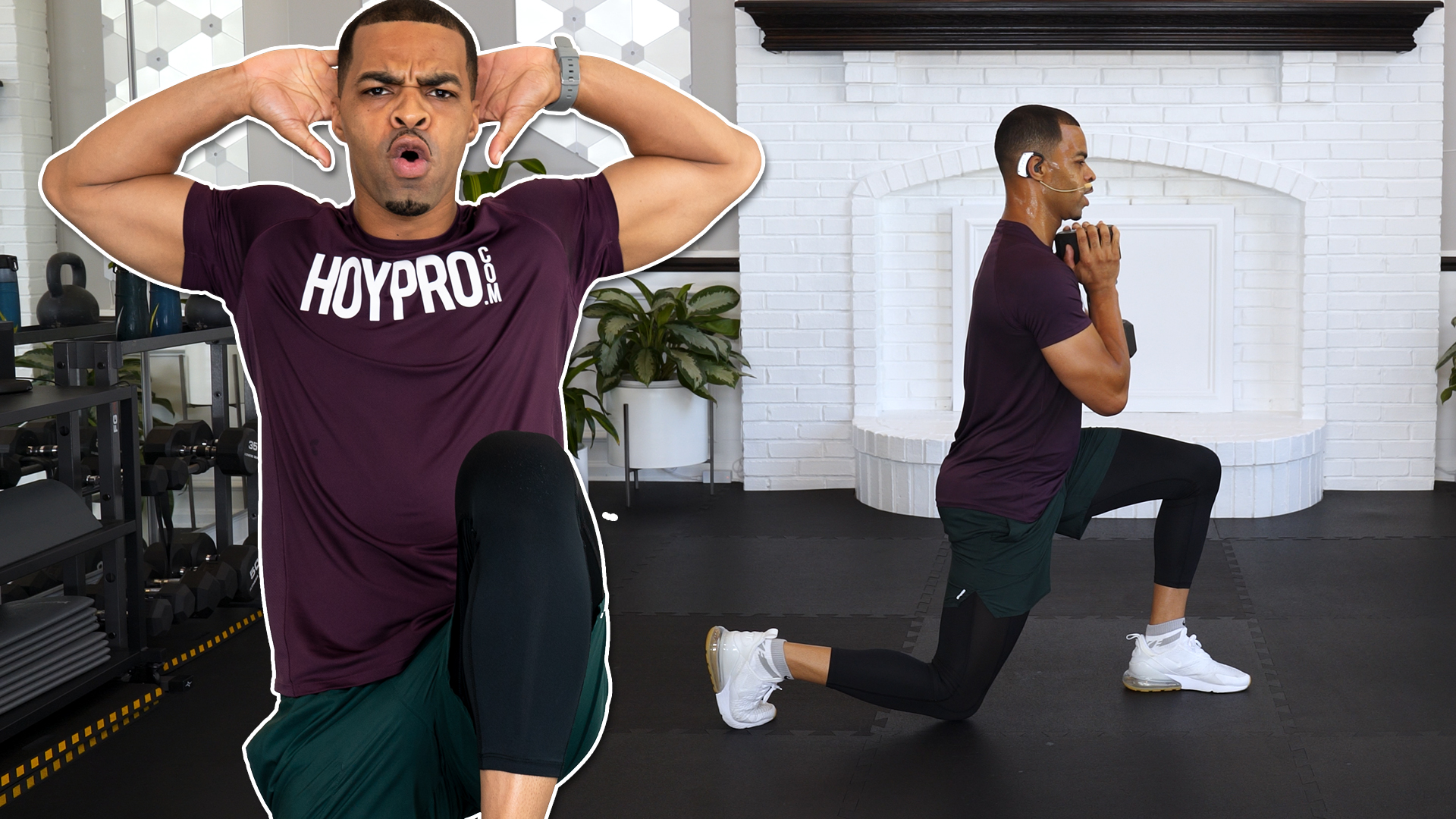 #120 - 20 Minute Advanced Lower Body Workout - Breakthrough200