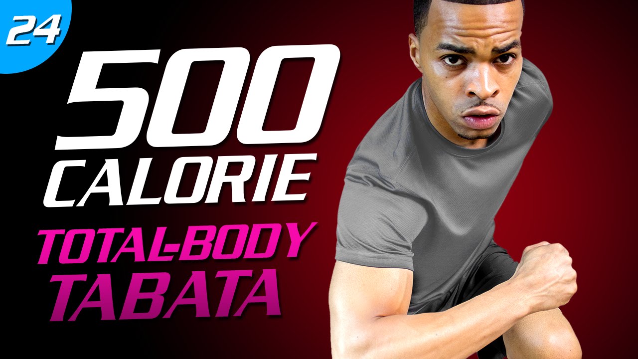 24 - 35 Minute Total Tabata Showdown   500 Calorie HIIT MAX Day 24