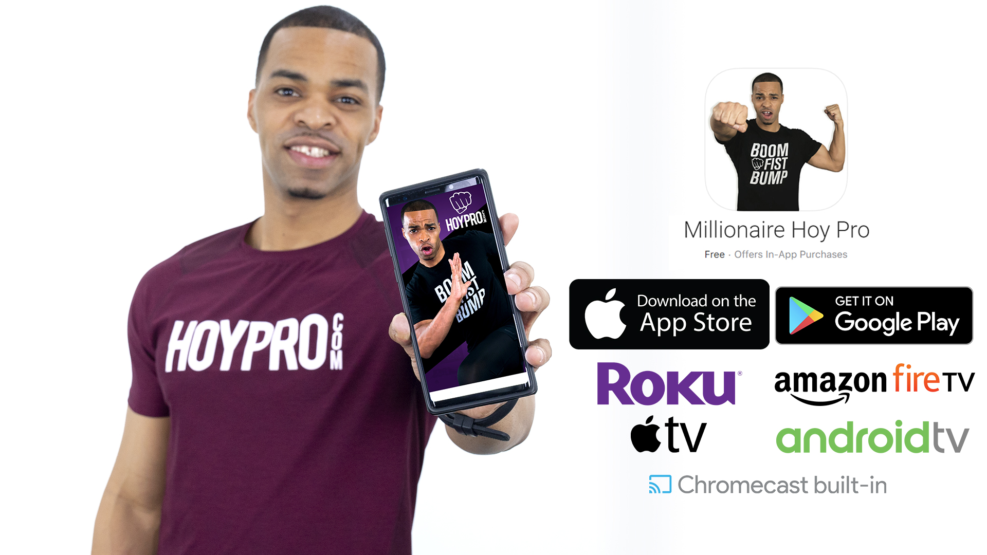 Our Official HoyPRO Apps Are Now Available In the App Store