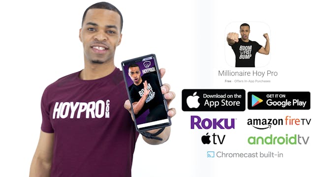 Our Official HoyPRO Apps Are Now Avai...