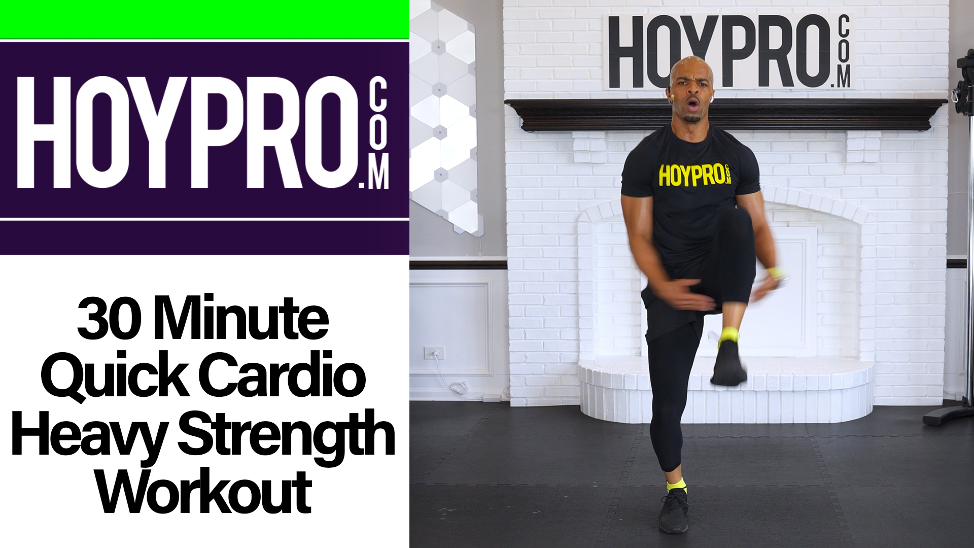 30 Minute Quick Cardio Heavy Strength Little / Long Round Workout