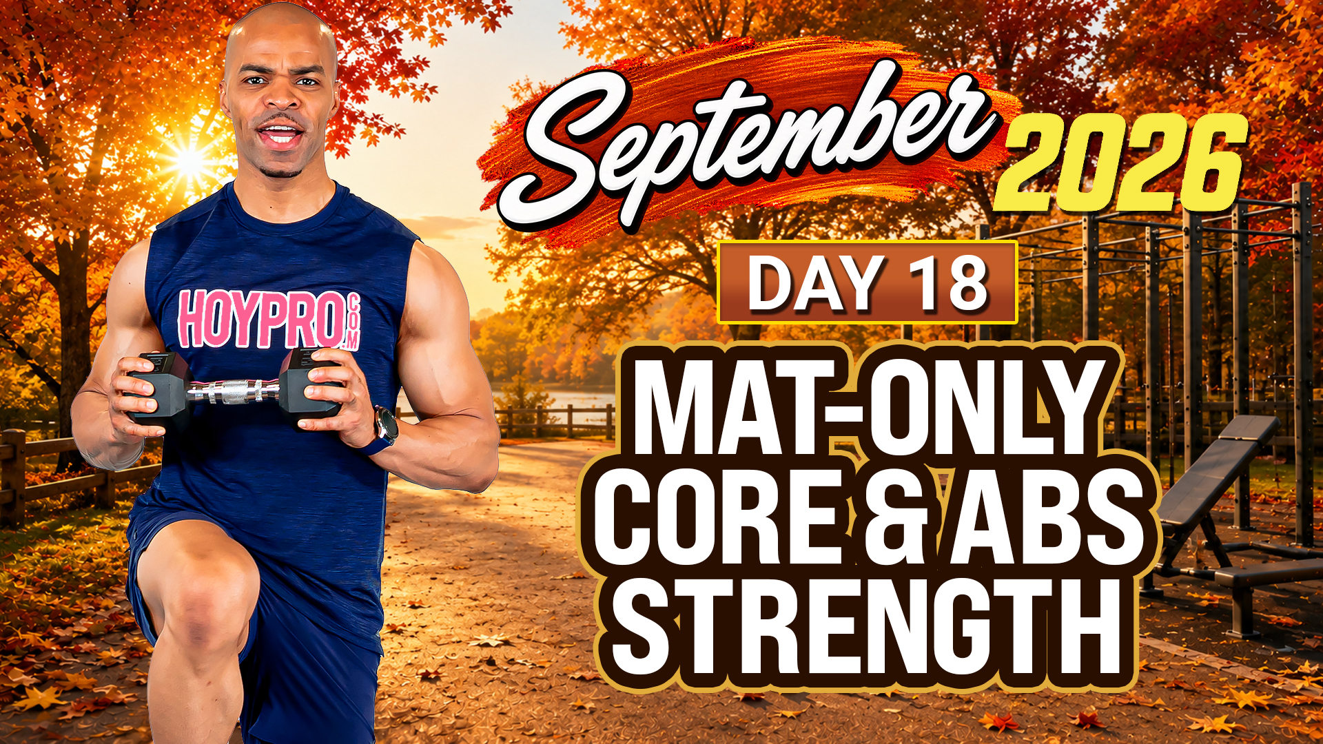 Day 18 - September 2026