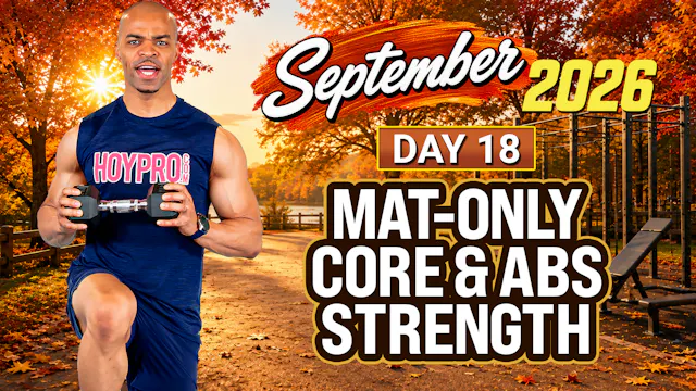 Day 18 - September 2026