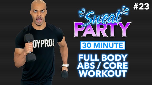 30 Minute Full Body Abs SCORCHING Wor...