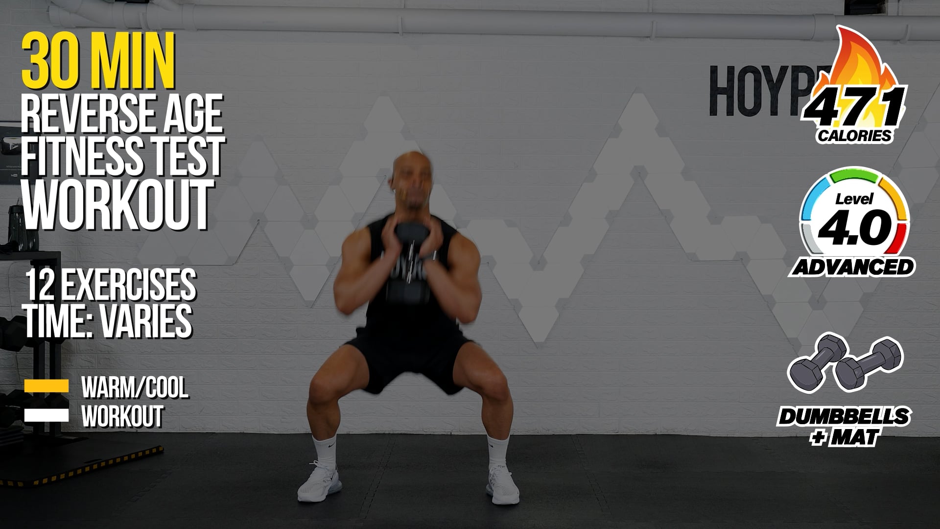 TRY THIS WORKOUT FOR BENCHMARKS