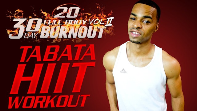 FBB2 #20 - 45 Minute Light Dumbbell Tabata HIIT Workout