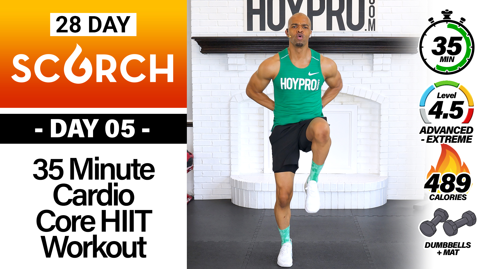 Core and hiit discount workout