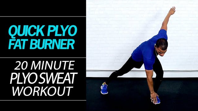 20 Minute Quick Plyo Body Fat Burning...