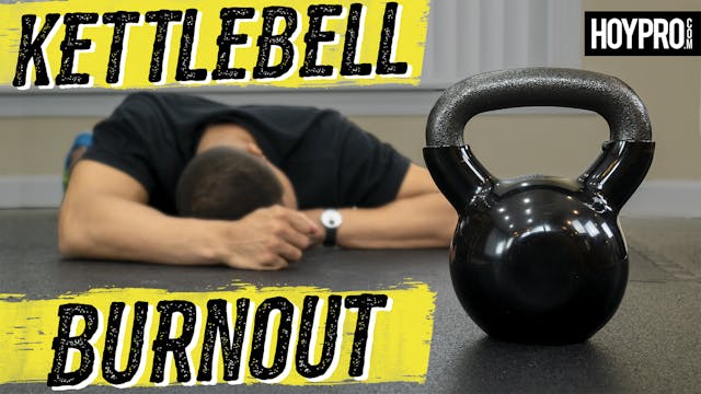 30 Minute BRUTAL Kettlebell HIIT Workout