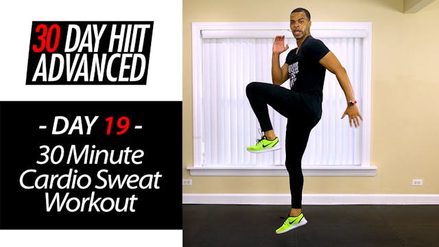 30 Minute Pure Cardio Sweat Fest - Ad...