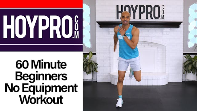 60 Minute Beginners Full Body No Equi...