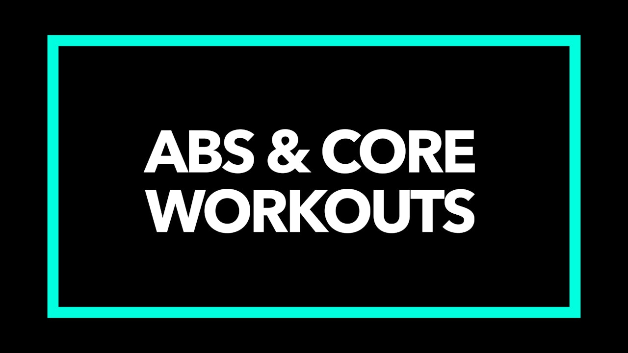Abs and Core Workouts