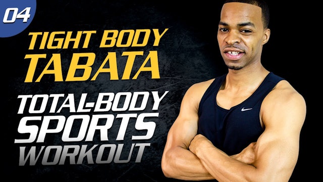 40 Minute Sports Themed Tabata Workout - Tabata 40 #04