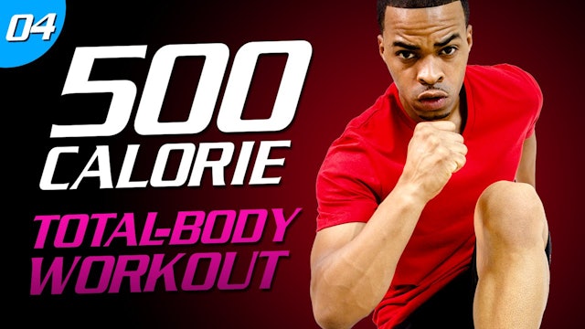 04 - 35 Minute Cardio Sweat Fest   500 Calorie HIIT MAX Day 04