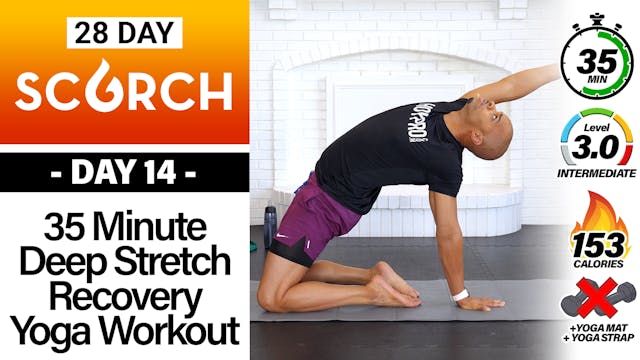 35 Minute Full Body Deep Stretch Yoga...